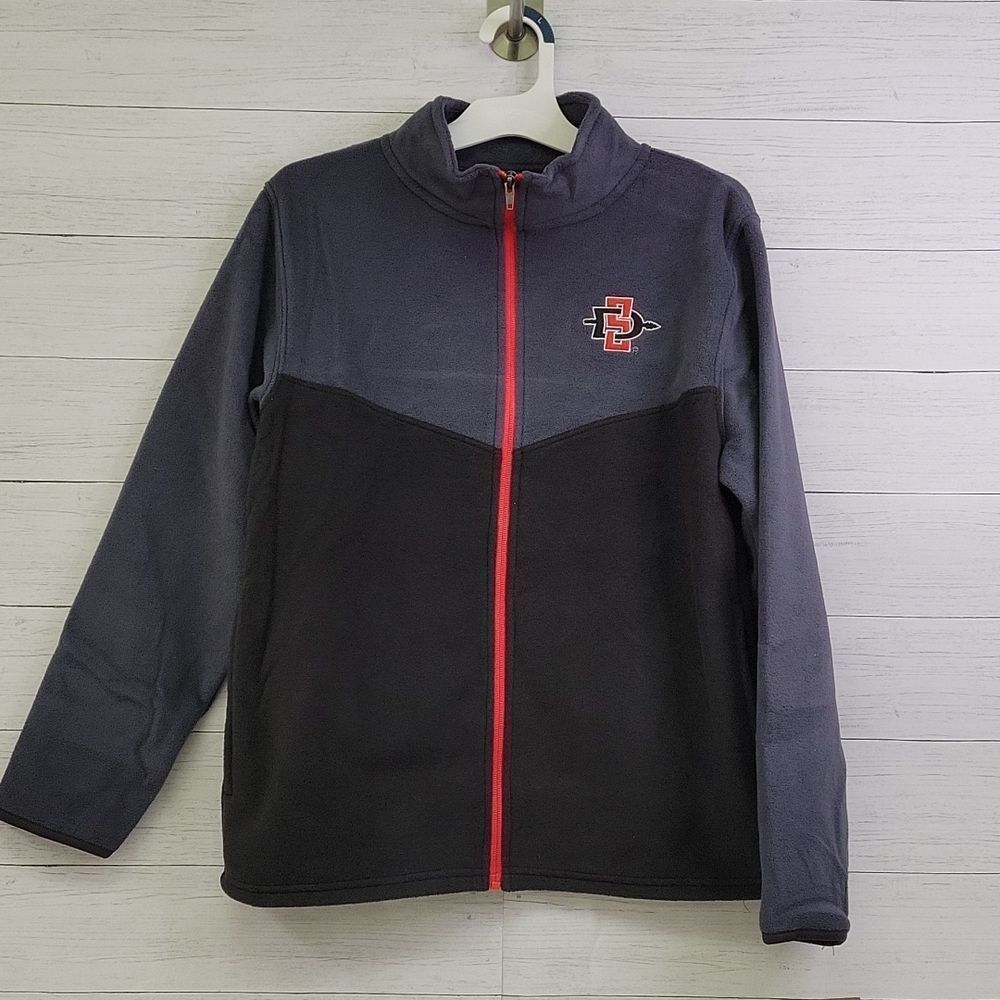 Fleece zip jacket